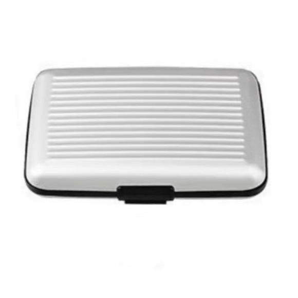 Business Card Holder Silver - Brandnew - Picture 5 of 7